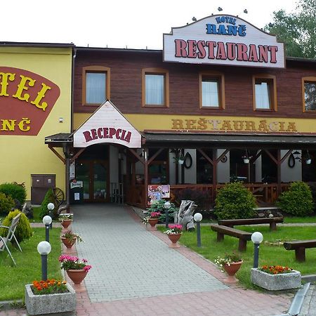 רוז'ומברוק Motel Ranc מראה חיצוני תמונה