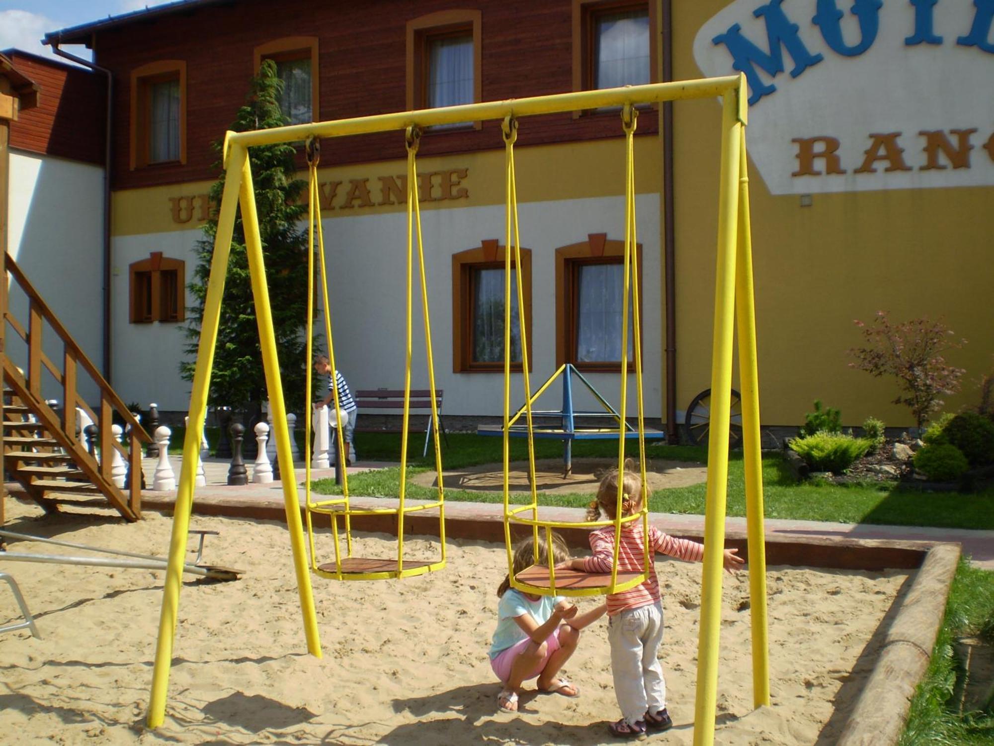 רוז'ומברוק Motel Ranc מראה חיצוני תמונה