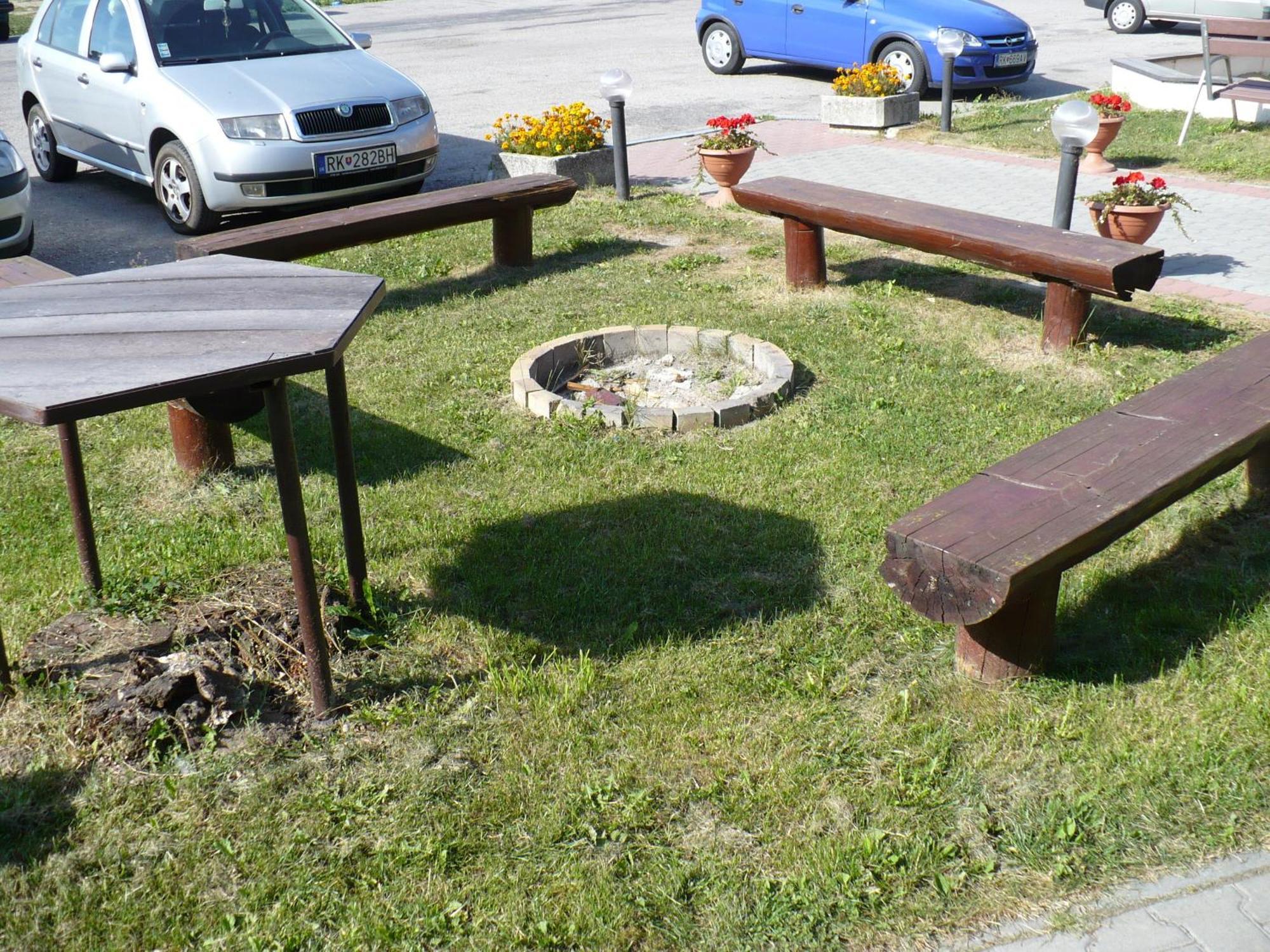 רוז'ומברוק Motel Ranc מראה חיצוני תמונה
