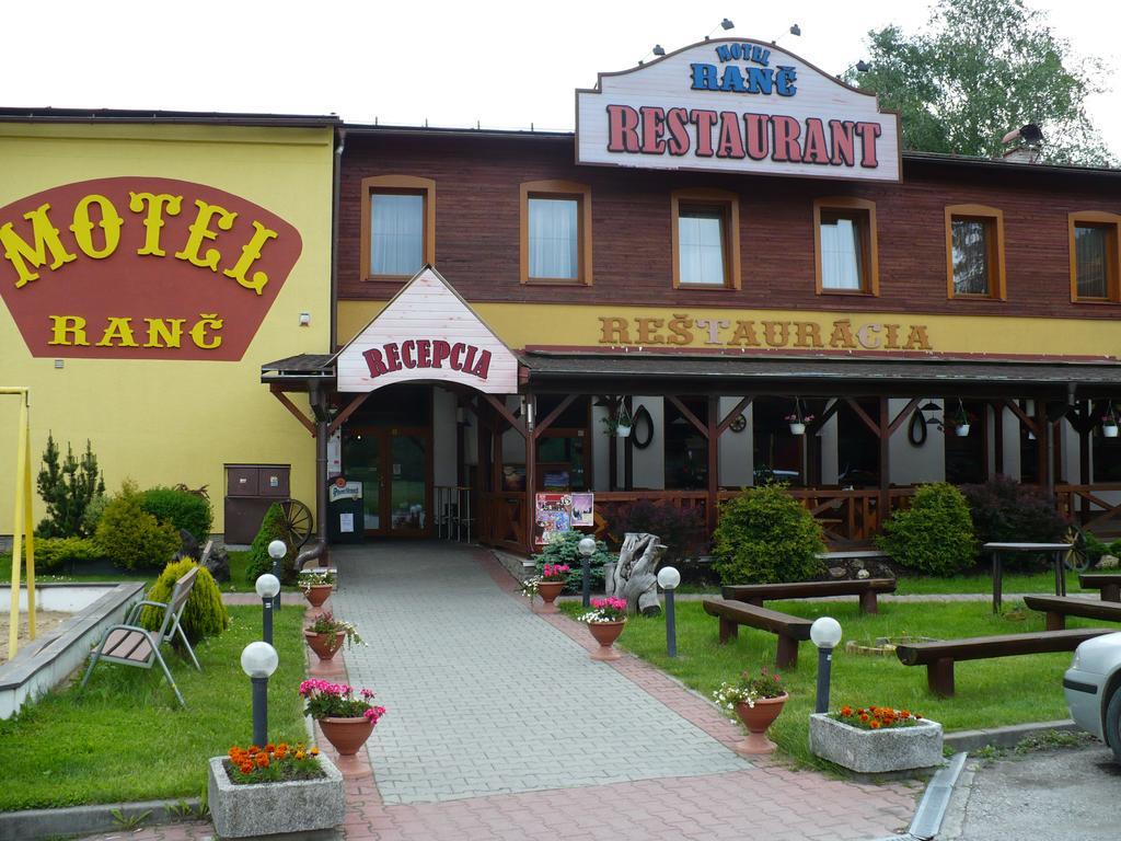 רוז'ומברוק Motel Ranc מראה חיצוני תמונה
